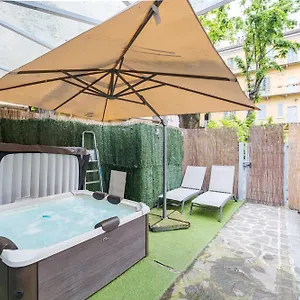 Oasi Di Relax Spa A 10 Min Dal Duomo Apartament Mediolan